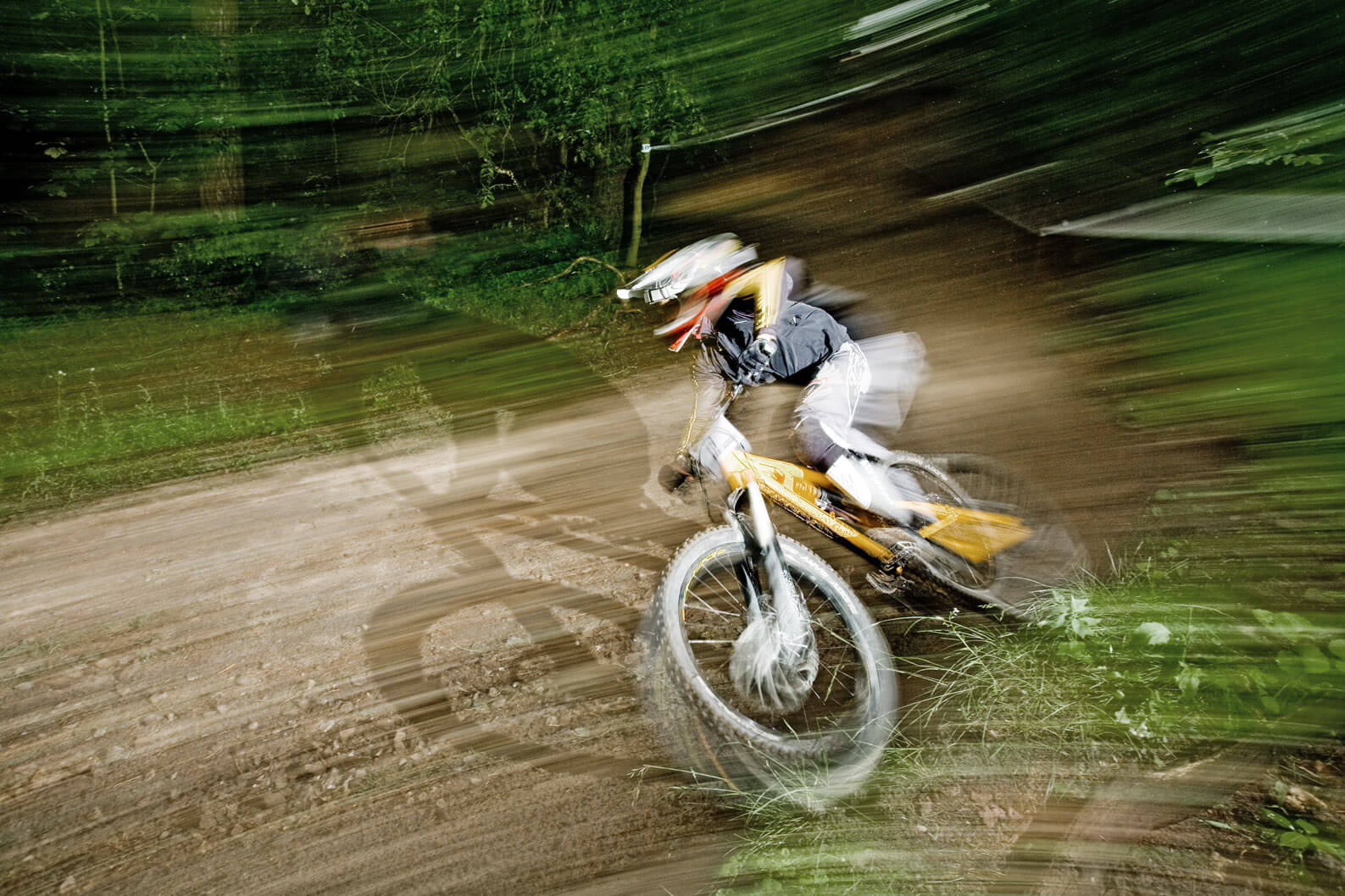 Mountainbike Downhill